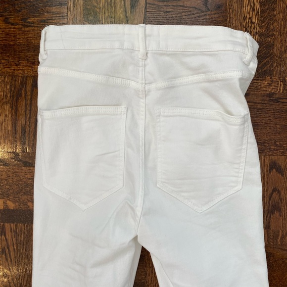 Zara Skinny White Jeans - Picture 5 of 5